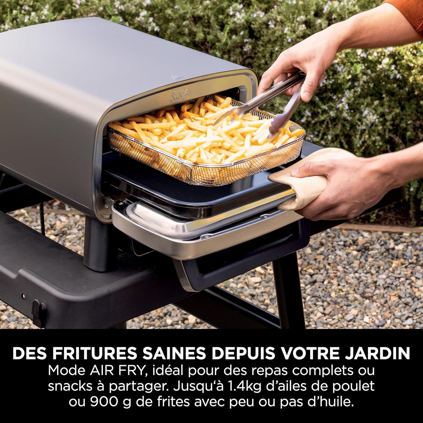 Ninja Artisan Four à pizza et friteuse sans huile