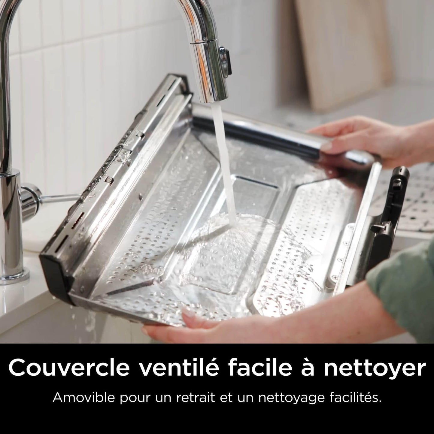 Ninja Sizzle Pro XL Grill Electrique Intérieur & Plancha Electrique