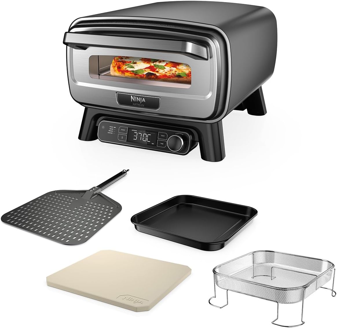 Ninja Artisan Four à pizza et friteuse sans huile