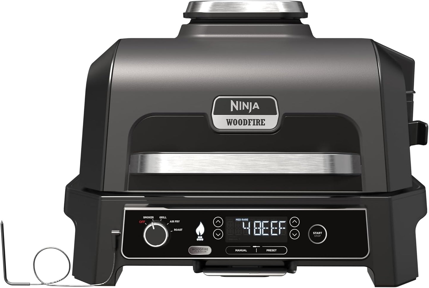 Ninja Woodfire Barbecue électrique et fumoir Pro XL