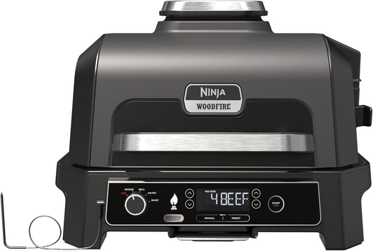 Ninja Woodfire Barbecue électrique et fumoir Pro XL