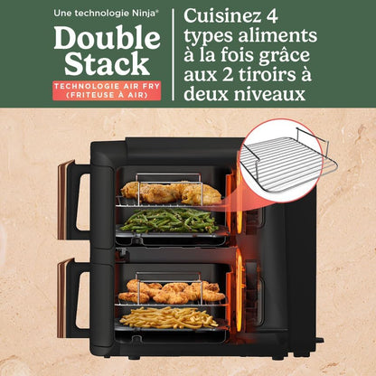 NINJA Double Stack XL Air Fryer