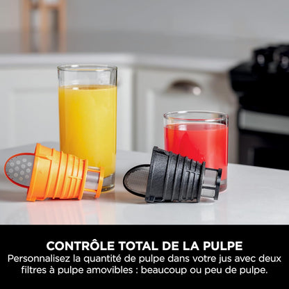 Ninja Extracteur de jus à pression à froid