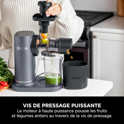 Ninja Extracteur de jus à pression à froid