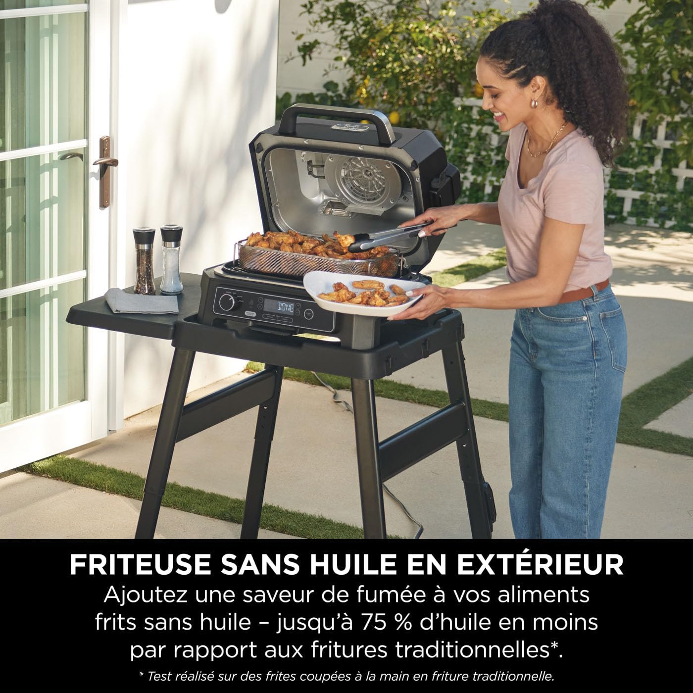 Ninja Woodfire Barbecue électrique et fumoir Pro XL