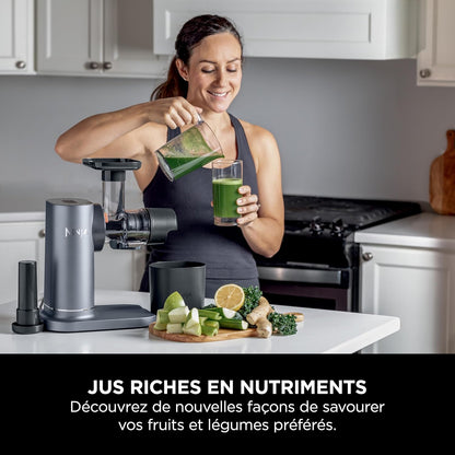 Ninja Extracteur de jus à pression à froid