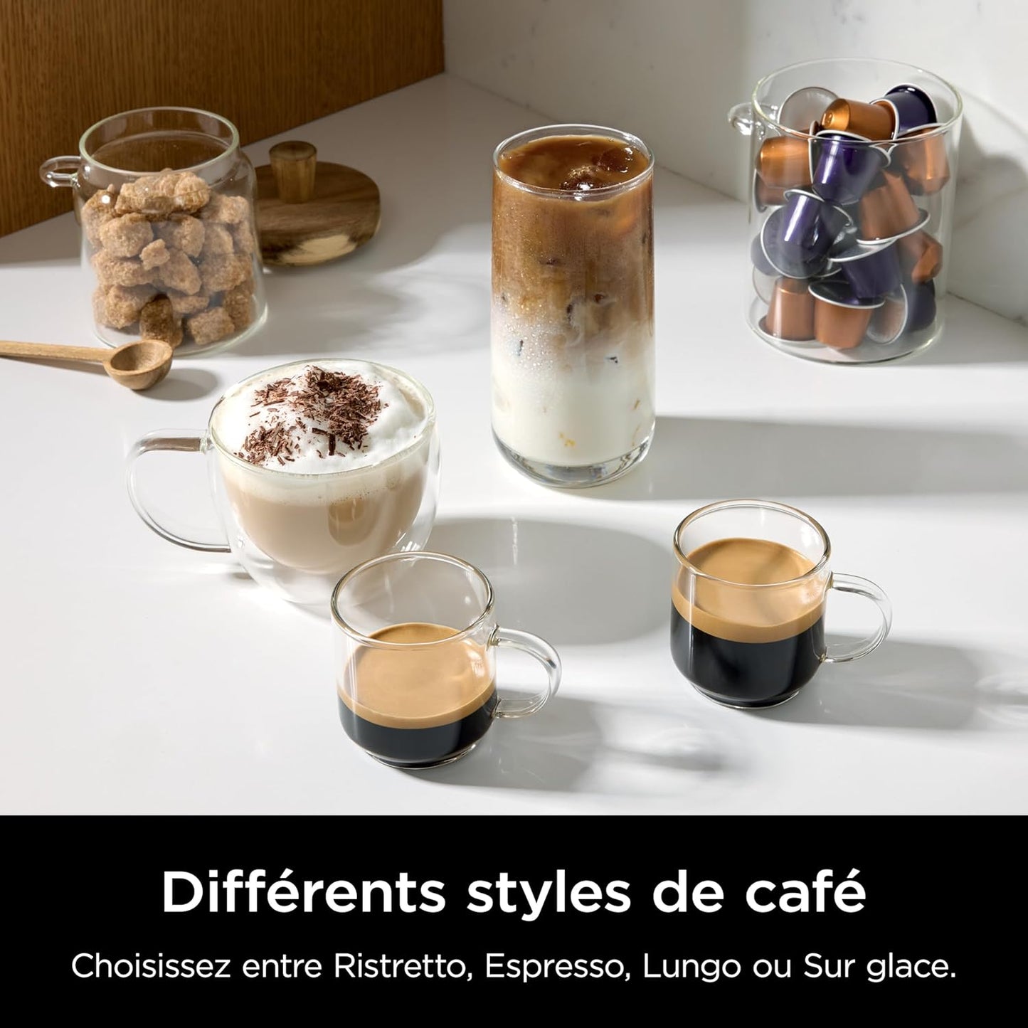 Ninja Prestige Machine à café filtre et capsules 2-en-1