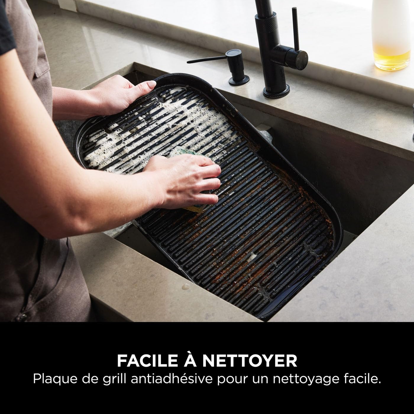 Ninja Woodfire Barbecue électrique et fumoir Pro XL