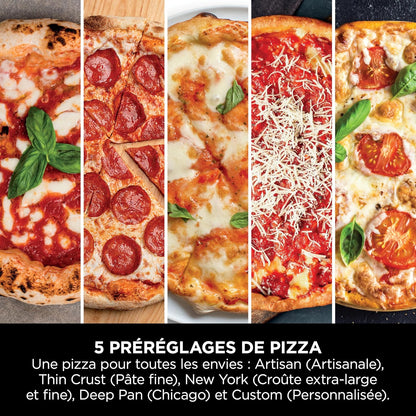 Ninja Artisan Four à pizza et friteuse sans huile