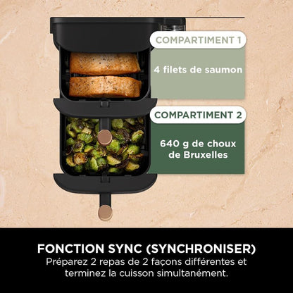 NINJA Double Stack XL Air Fryer